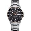 Mido Orologio Mido Ocean Star 200C quadrante nero ghiera PVD rosa