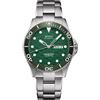 Mido Orologio Mido Ocean Star 200C quadrante e ghiera ceramica verde
