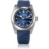 Locman Orologio Locman Stealth Titanio blu sunray silicone 0223T02S-00BLWHSB
