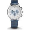 Locman 1960 Crono bianco e blu cinturino pelle 0254A06A-00AGGY2PB