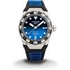 Locman Orologio Locman Mare blu degradè cinturino silicone 0559A24A-00KBNKSB2