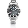 Locman Orologio Locman Mare quadrante nero bracciale acciaio 0559A25A-00KANKB0