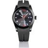 Locman Orologio Locman Island PVD nero antracite e silicone grigio 0613K07S-BKGYRDSA