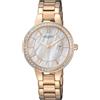 Vagary Orologio Vagary da donna IU3-321-11 dorato lunetta zirconi