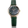 Locman 1960 donna verde dorato rosa secondi pelle 0258R03R-RRGRRGPD