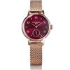 Locman 1960 donna dorato rosa rosso con secondi 0258R29R-RRRDRGBR