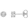 Comete Gioielli Orecchini rosetta magic Gioielli Comete brillanti ct 0,20 ORB 1016