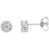 Comete Gioielli Orecchini rosetta magic Gioielli Comete brillanti ct 0,32 ORB 1017