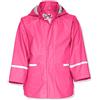 Playshoes Giacca da pioggia, Abbigliamento antipioggia antivento e impermeabile Unisex - Bambini e ragazzi, rosa, 92