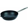 GSW 1632 Gastro - Padella Tradizionale in Titanio con Manico in Acciaio Inox, 24 cm