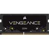 Corsair Memoria per laptop VENGEANCE SODIMM da 16 GB (1 x 16 GB) DDR4 3200 MHz, Nero
