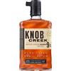 Knob Creek Bourbon Whisky, Whisky dei "vecchi tempi" dal gusto robusto e inteso, 9 anni di invecchiamento - 1 bottiglia da 700ml