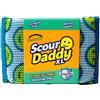 Scrub Daddy Scour Daddy XL, spugna per piatti, per pulire senza graffiare, spugnetta per piatti, alternativa alle spugne da cucina in metallo, spugne per piatti per lavare