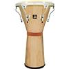Latin Percussion LP Latin Percussion Aspire Tunable Wood Djembe 12,5, Natural/Chrome LPA630-AWC