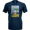 CRAZY IDEA T-SHIRT JOKER POSTER - BLUE