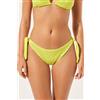 Calzedonia Brasiliana Fiocchi Costume Luxury Stones Verde