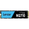 Lexar NQ710 2 TB PCIe 4.0 SSD Interno, M.2 2280 PCIe Gen4x4 NVMe 1.4, Lettura fino a 5000 MB/s, Unità a Stato Solido Interna ad Alte Prestazioni per giochi e editing video