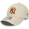 New Era 9Forty - Berretto York Yankees Stone Beige, Beige., Taglia Unica