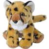 Wild Republic Cuddlekins Eco Mini Cucciolo di Ghepardo, Peluche, 20 cm, Giocattolo di Peluche, Riempimento con Bottiglie d'Acqua Riciclate Filate, Ecologico