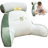 Firulab Cuscino da Lettura per Letto, Comodi Cuscini Morbidi per Lo Schienale Cuscino da Lettura, Divano Staccabile e Cuscino da Comodino Cuscino di Supporto per la Schiena con Braccioli per La Lettura
