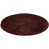 Daoba Tappetini per Il Bagno Tappeto da Bagno Tondo in Microfibra Ideale per Soggiorno/Cucina/Camera Indoor Outdoor Rugs scendibagno Antiscivolo Assorbente tappetini