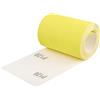 Shineboc Rotolo di Carta Abrasiva Giallo, 93mm x 5m, Grana 120, Carta Abrasiva Al Quarzo Per Legno, Metallo, Vernice, Gesso, Stucco, Auto, Compatibile Con Levigatrici A Macchina