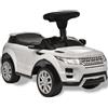 Vidaxl Macchina a Spinta per Bambini Land Rover 348 Bianca con Musica