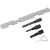 DAYUAN Kit di strumenti di allineamento per impostazione di bloccaggio dell'albero a camme motore 5pcs compatibile con Ford Fiesta Focus Mazda Volvo
