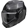 SCORPION Casco Scorpion EXO Tech Evo Carbon Onyx nero