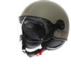 MOMODESIGN Casco MomoDesign FGTR Classic 2206 Flip verde opaco