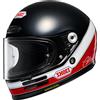 SHOEI Casco Shoei Glamster 06 Abiding TC-1 rosso