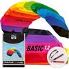 Wolkenstürmer Paraflex Basic 1.2 tappeto volante, Flame - kite a 2 linee per principianti