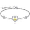 CDE Bracciale Donna Bracciale Argento 925 11