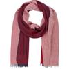 Lindenmann Men's Scarf / 55% Cotton, 45% Viscose Scarf, red