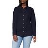 Tommy Hilfiger HERITAGE SLIM FIT SHIRT 1M87647510, Donna, Blu (MIDNIGHT), XL