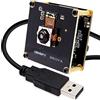 G ELP 48 MP Auto Focus Camera USB con alloggiamento in metallo per computer - Webcam grandangolare, mini telecamera UVC USB2.0 PC per Raspberry Pi Jetson Nano (modulo fotocamera USB)