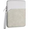 TiMOVO 9-11 Borsa de Tablet per iPad 10a Gen. 10.9, iPad 9a/8a/7a Gen. 10.2, iPad Air 11/Air 5a/4a Gen. 10.9, Galaxy Tab A9+/A9 Plus 11, Borsa Protettiva con Tasca, Grigio