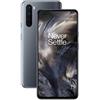OnePlus NORD (5G) Smartphone 6.44" Fluid AMOLED Display 90Hz, 8GB RAM + 128GB Storage, Quad Camera, Warp Charge 30T, Dual Sim, 5G, Grigio (Gray Onyx)