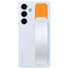 Samsung Standing Grip Case cover con cinturino e funzione cavalletto per Galaxy S24, Light Blue
