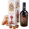 SD Choc Chocolate liquore al cioccolato in astuccio con cialde - 500 ml