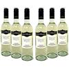 Sant'Orsola Casa Sant'Orsola - Vino Bianco Secco Chardonnay Emilia I.G.T. 13%, da Uva Italiana, Gusto Fruttato e Floreale, 6x750 ml