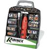RIBIMEX PROMKIT301 Kit mini trapano in valigetta, 300 Pezzi, per modellismo
