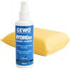 Gewo HydroTec - Set di pulizia per ping-pong, con spugna assorbente per la pulizia, senza solventi, 100 ml, mantiene la presa dei rivestimenti