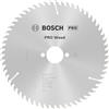 Bosch Professional 2 608 641 188 Optiline Lama Circolare, Nero, 190 Mm, 60 Denti