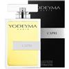 Yodeyma PROFUMO UOMO YODEYMA CAPRI Eau de Parfum 100ml. NOTE OLFATTIVE — Cipriato, Citrico - Arancia, Rosmarino e Sandalo