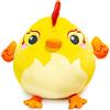 SQUISHPETS Flammy - Bambola di peluche di circa 30 cm, con dettagli ricamati ed effetti sul tessuto