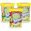 CRAZE Magic Slime SpongeBob Magic Ocean - 3 Flaconi Slime per Bambini da 70 ml, Slime Fluffy con Personaggio SpongeBob, Kit DIY Slime Colorato Antistress Regalo Bambini 6+ Anni