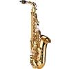 HUIOP AS100 Sassofono contralto in Mib Ottone laccato Sax contralto Strumento a fiato con custodia per il trasporto Guanti Cinghie Panno per pulizia Spazzola