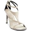 DKNY Heeled, Sandalo con Tacco Donna, Osso, 37 EU