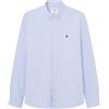 Springfield Mocassini Pelle, Azzurro, Medium
